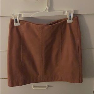 Pink Free People Skirt